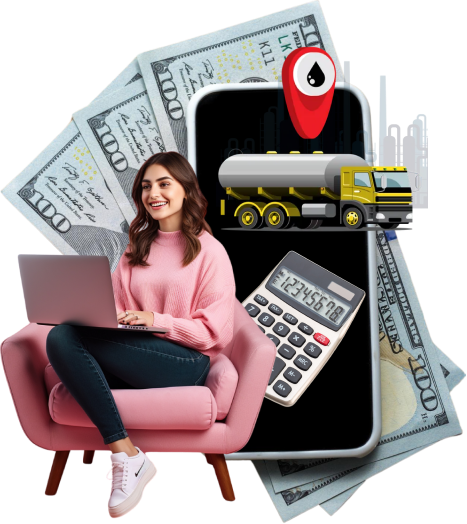 Get an Estimate for Fuel Delivery App Development