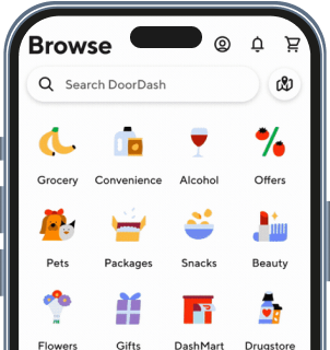 DoorDash App Clone