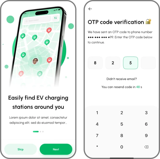 User Panel Features