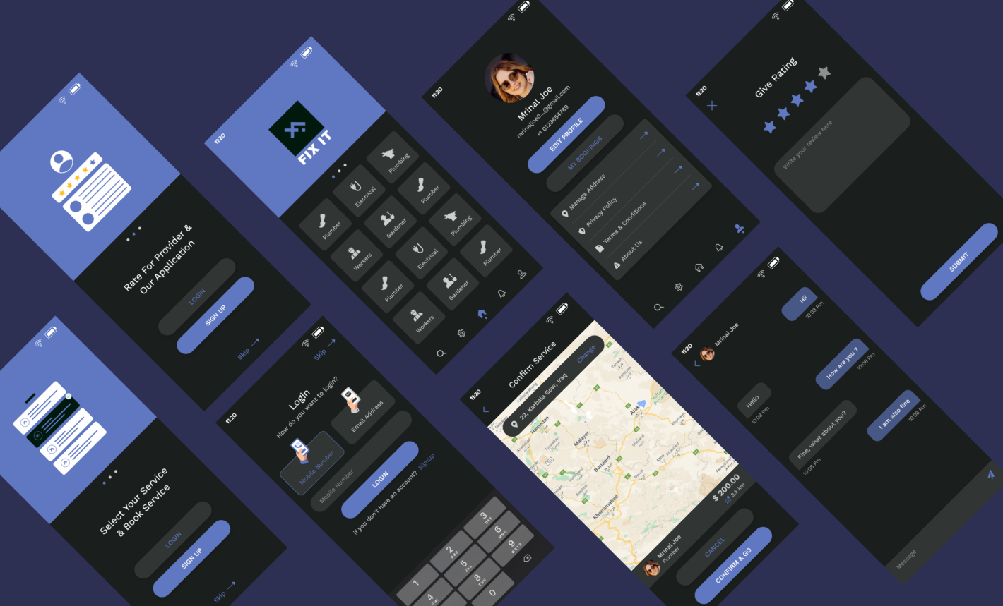 Fixit App Development company