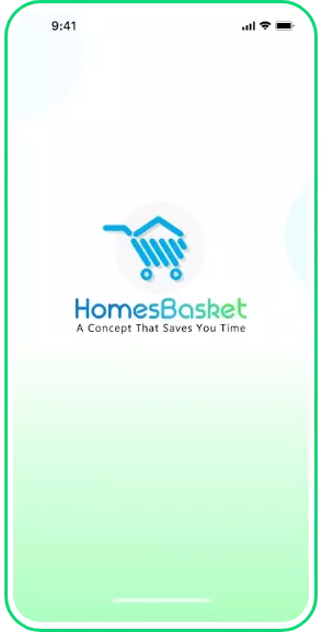 Grocery Delivery App screen